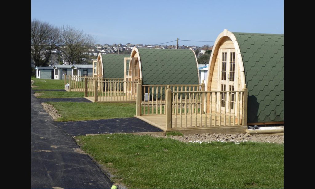 Camping Pod – 2 Beds