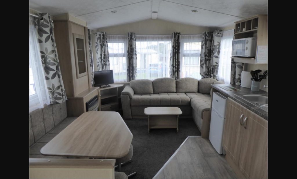 Crantock Caravan – 2 Berth