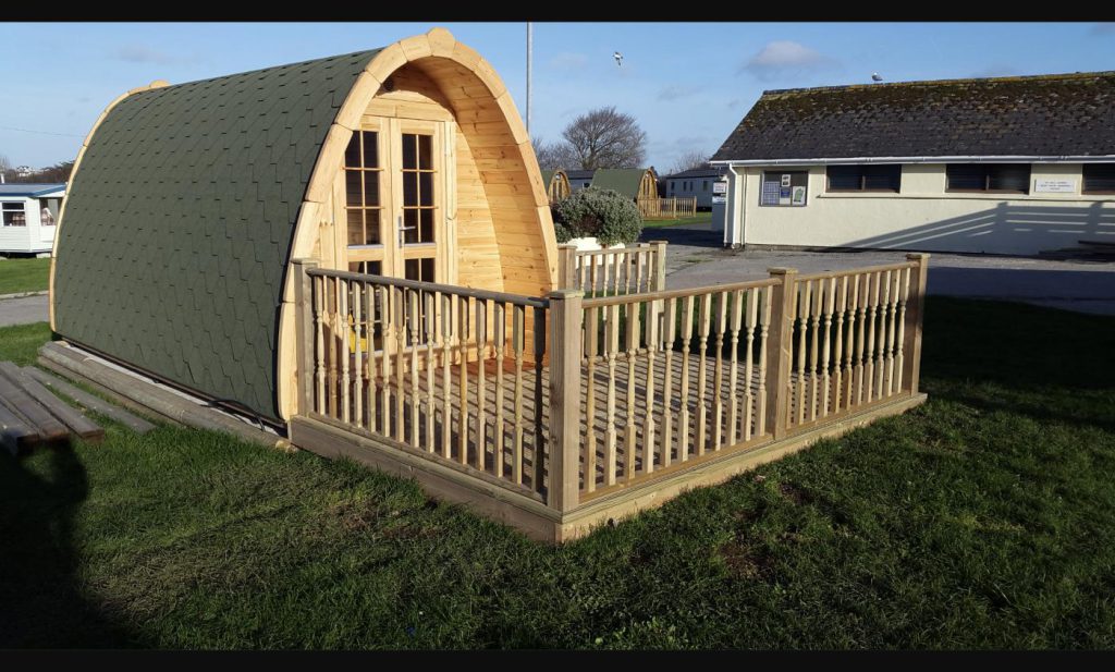 Family Camping Pod – 2+2 Beds